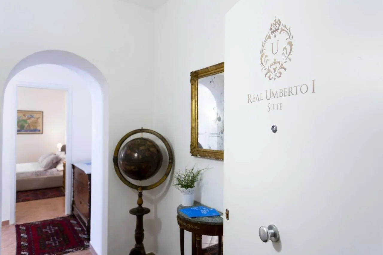 Real Umberto I° Suite 2 팔레르모