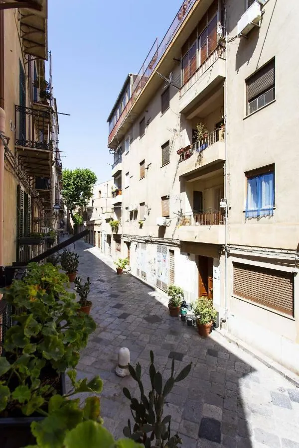 Lägenhet Real Umberto I° Suite 2 Palermo
